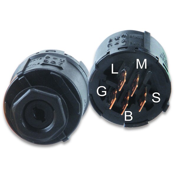 Ignition Switch 1.55" x2.45" x1.55"